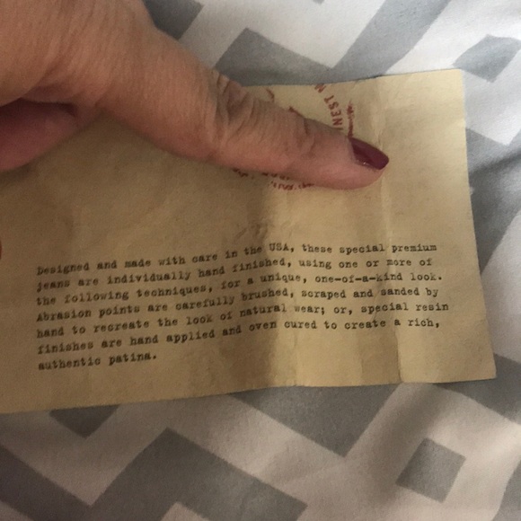 Banana Republic jeans - Picture 6 of 6